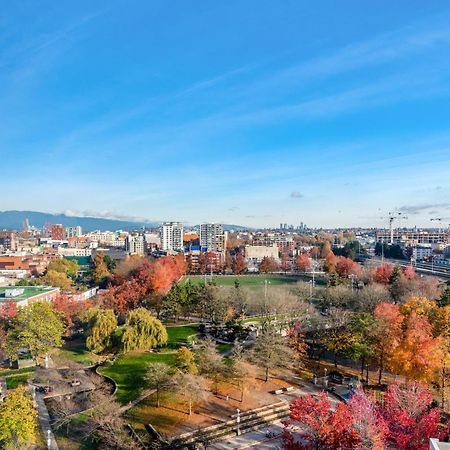 Downtown 1 Bedroom Water View Condo Vancouver Kültér fotó