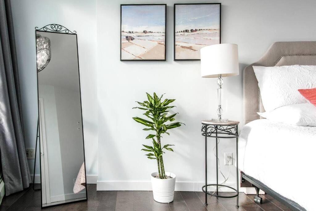 Downtown 1 Bedroom Water View Condo Vancouver Kültér fotó