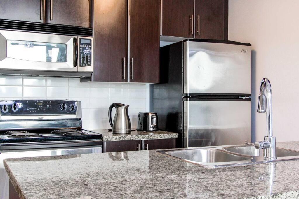 Downtown 1 Bedroom Water View Condo Vancouver Kültér fotó
