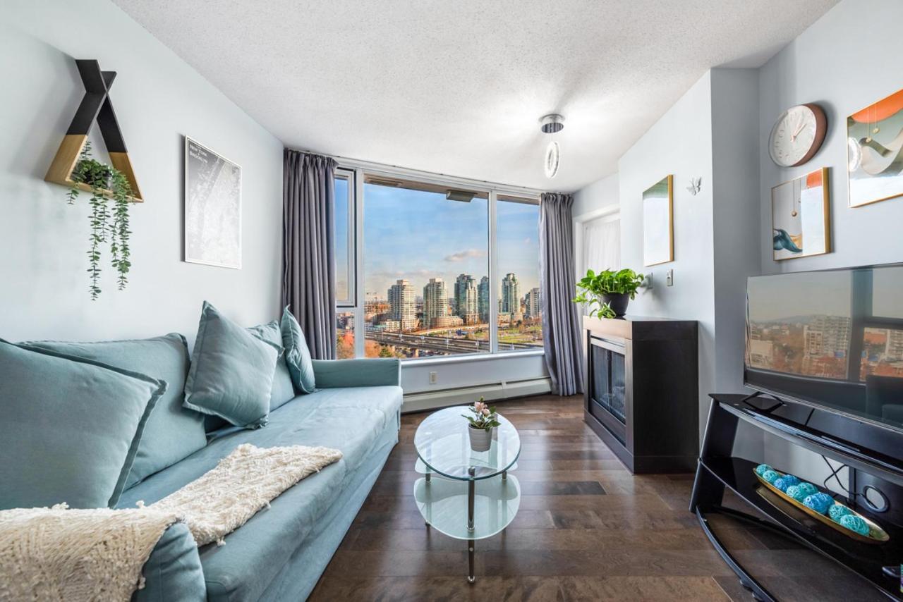 Downtown 1 Bedroom Water View Condo Vancouver Kültér fotó
