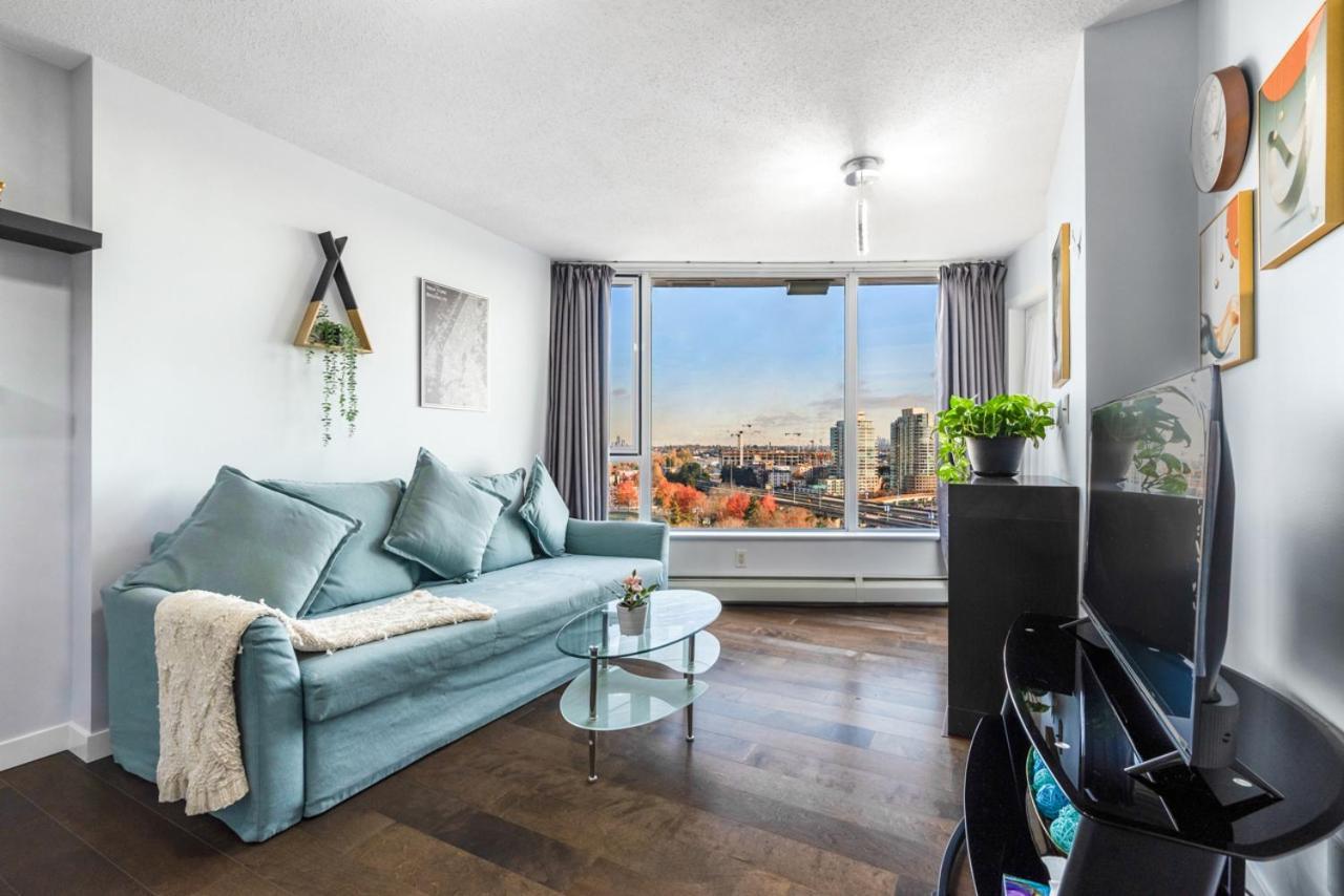 Downtown 1 Bedroom Water View Condo Vancouver Kültér fotó